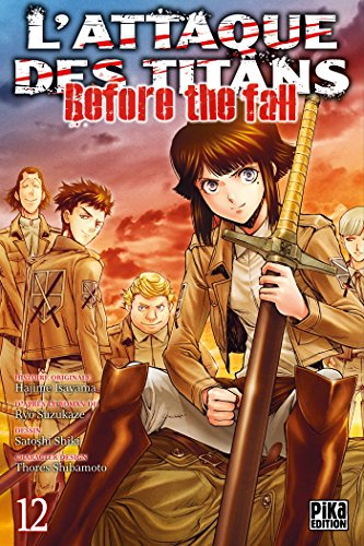 L'attaque des titans : before the fall. Vol. 12