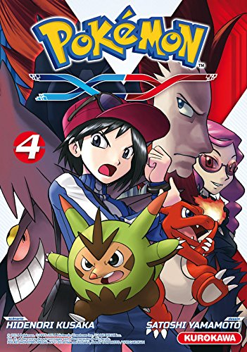 Pokémon X-Y. Vol. 4
