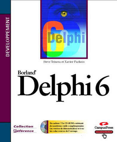 delphi 6 (avec cd-rom)
