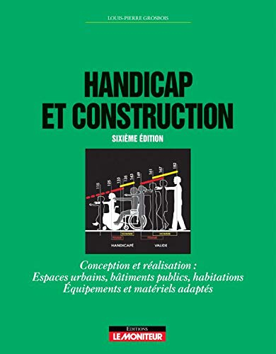 Handicap et construction : conception et réalisation : espaces urbains, bâtiments publics, habitatio