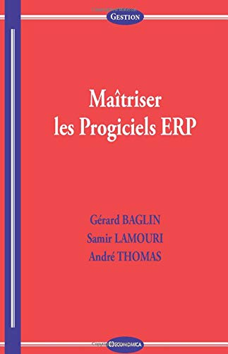 Maîtriser les progiciels ERP