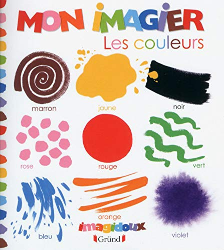 Mon imagier : les couleurs
