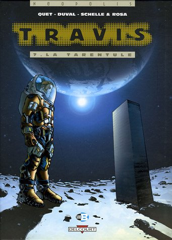 travis, tome 7 : la tarentule : avec coffret