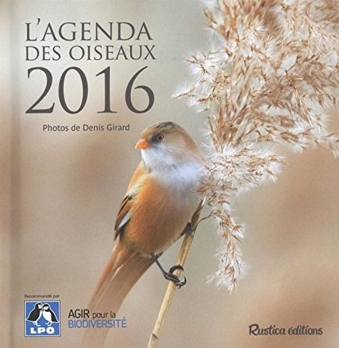 L'agenda des oiseaux 2016