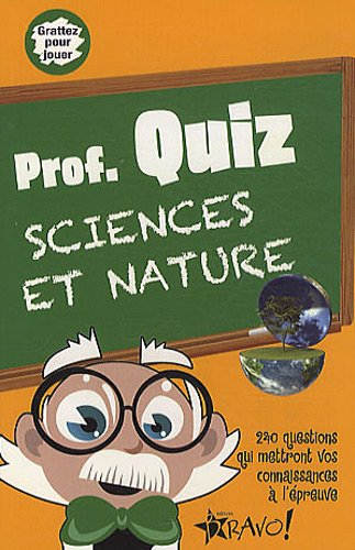prof. quiz : sciences et nature