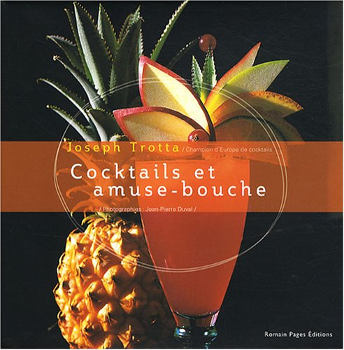 cocktails et amuse-bouche