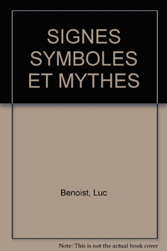 signes symboles et mythes