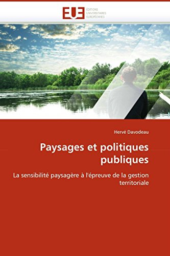 Paysages et politiques publiques - davodeau-h