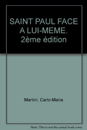 Saint Paul face à lui-même