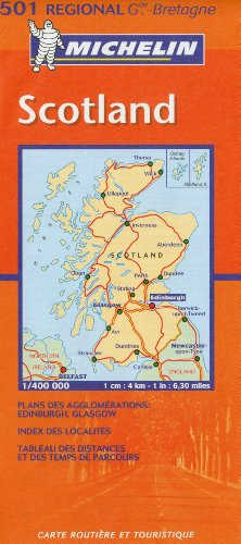 Carte RGIONAL Scotland