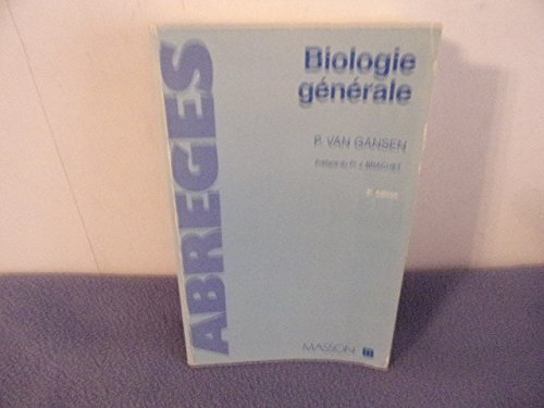biologie générale