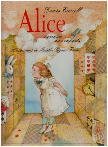 Alice racontée aux enfants