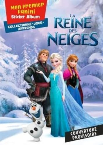 La reine des neiges : mon premier album d'activités : joue avec les saisons !