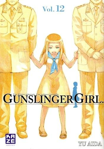 Gunslinger girl : une fillette robotisée, une enfance éternelle. Vol. 12