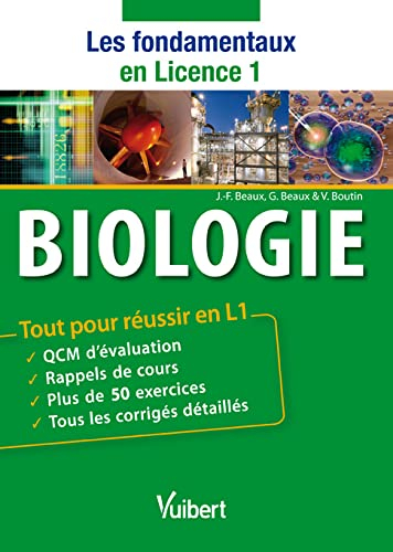Biologie : les fondamentaux en licence 1