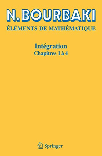 Intégration, chapitres 1 à 4