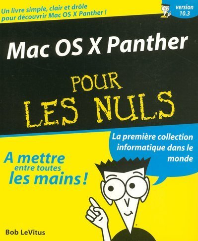 Mac OS X Panther pour les nuls
