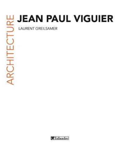 jean-paul viguier : architecture