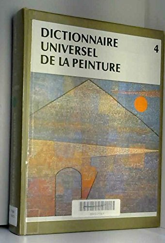 dictionnaire universel de la peinture.tome 4.de jar a mon.