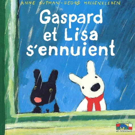 Les catastrophes de Gaspard et Lisa. Vol. 13. Gaspard et Lisa s'ennuient