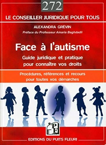 Face à l'autisme : guide juridique et pratique pour connaître vos droits : procédures, références et