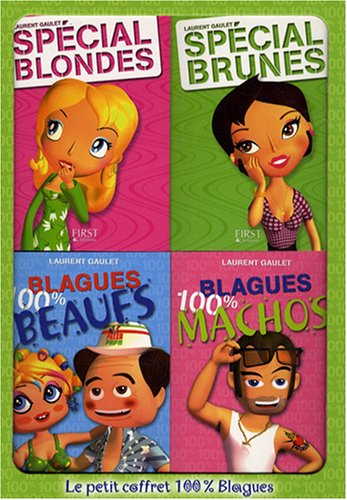 Le petit coffret 100 % blagues