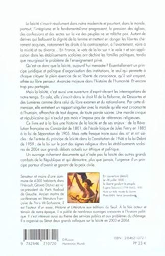 Du principe de laïcité