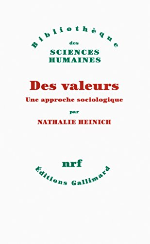 Des valeurs : une approche sociologique