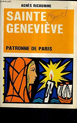Sainte Geneviève, patronne de Paris
