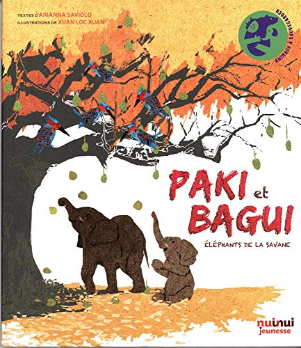 Paki et Bagui : éléphants de la savane