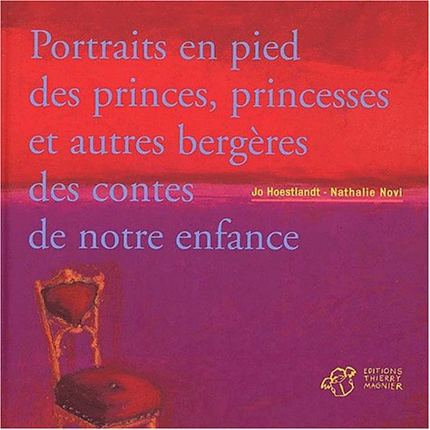 Portraits en pied des princes, princesses et autres bergères des contes de notre enfance