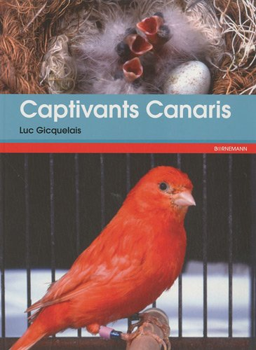 Captivants canaris : canaris de couleurs, de chants, de posture et frisés : pratique d'élevage