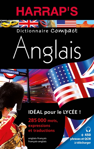 Harrap's dictionnaire compact anglais : anglais-français, français-anglais