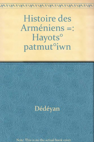 Histoire des Arméniens