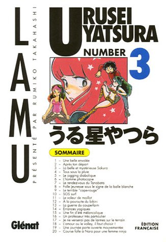 Urusei Yatsura. Vol. 3