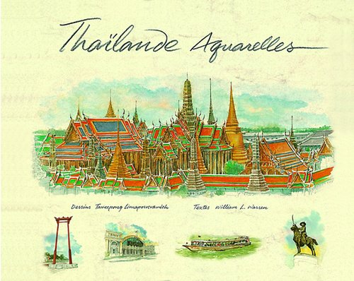 Thaïlande aquarelles