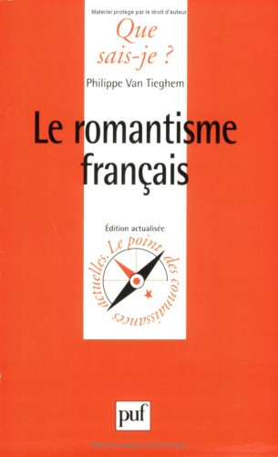 Le romantisme français