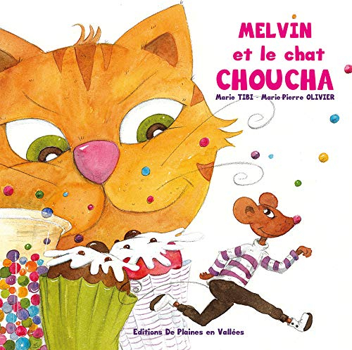 Melvin et le chat Choucha
