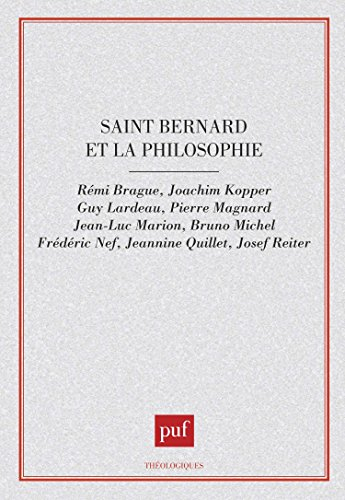 Saint Bernard et la philosophie