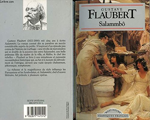 salammbô - flaubert, gustave