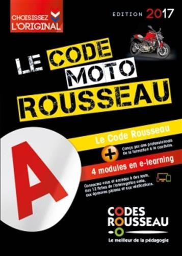 Le code moto Rousseau : le code Rousseau + 4 modules e-learning offerts !