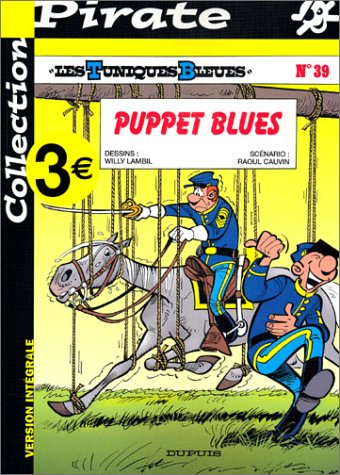 bd pirate : les tuniques bleues, tome 39 : puppet blues