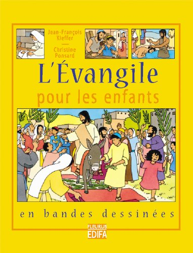L'évangile pour les enfants en bandes dessinées