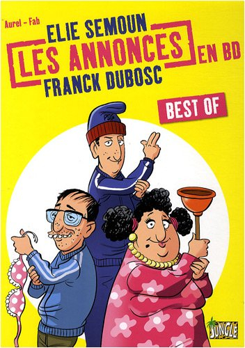 Les annonces en BD. Best of