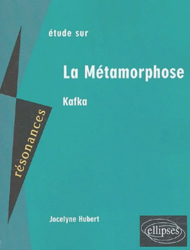 Etude sur Kafka, La métamorphose