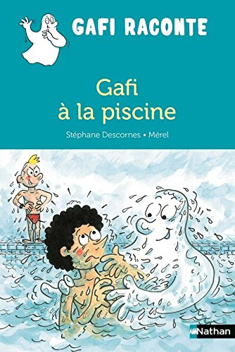 Gafi à la piscine