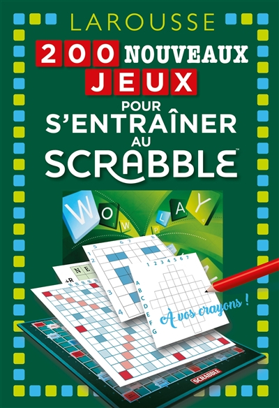 200 nouveaux jeux pour s'entraîner au Scrabble