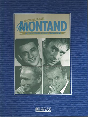 inoubliable yves montand : la collection de ses plus grands films