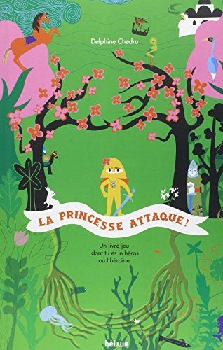 La princesse attaque ! : un livre dont tu es le héros ou l'héroïne