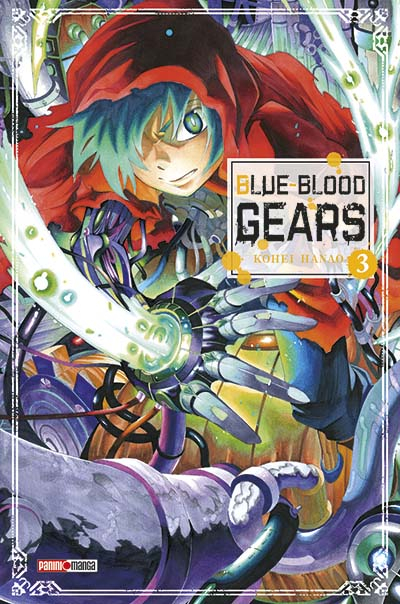 Blue-blood gears. Vol. 3